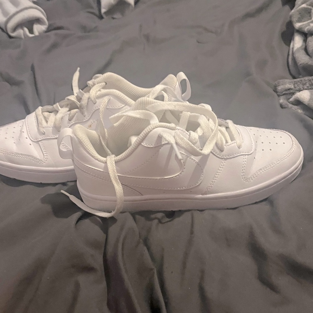 White Air Forces Ones